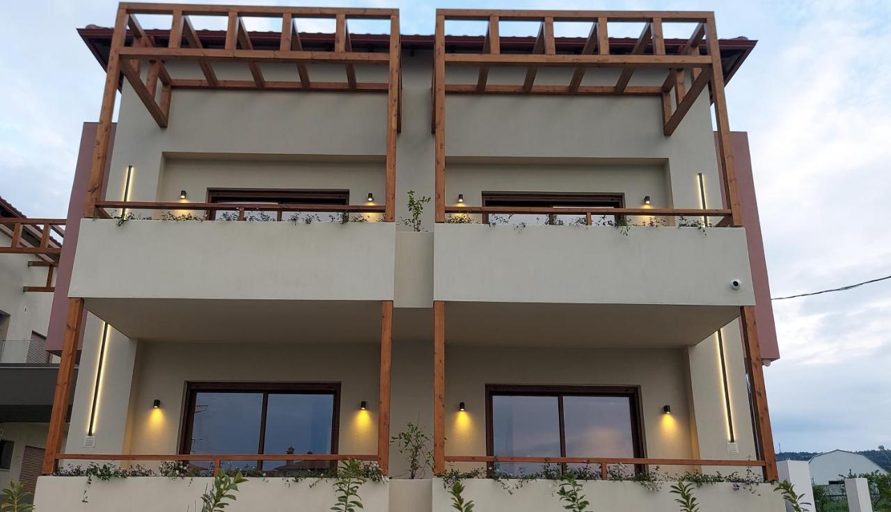 Апарт отель Kynara Elegant Living Иериссос Экстерьер фото