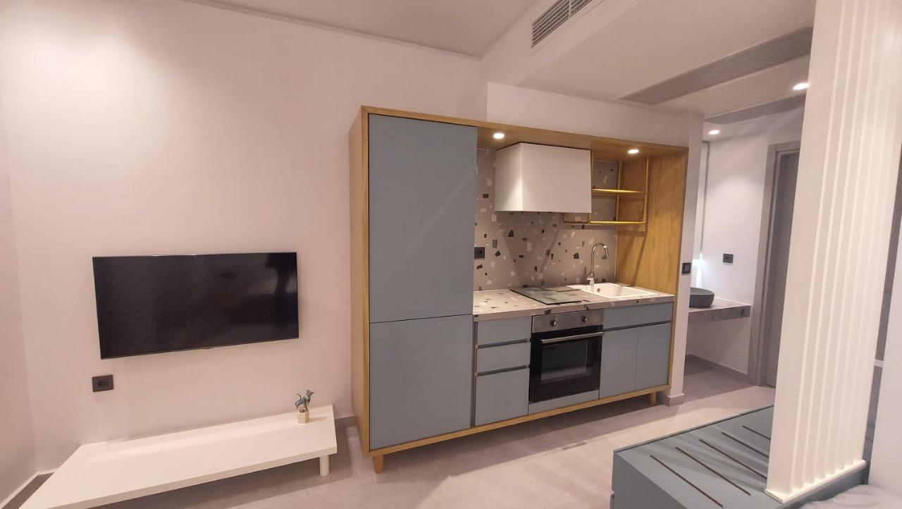 Апарт отель Kynara Elegant Living Иериссос Экстерьер фото