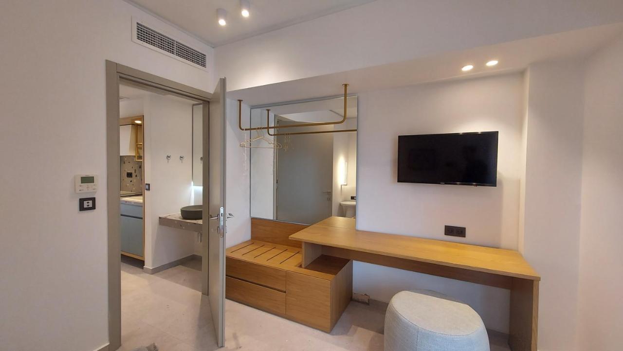 Апарт отель Kynara Elegant Living Иериссос Экстерьер фото
