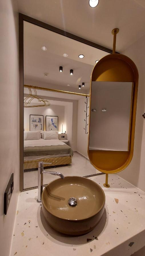 Апарт отель Kynara Elegant Living Иериссос Экстерьер фото