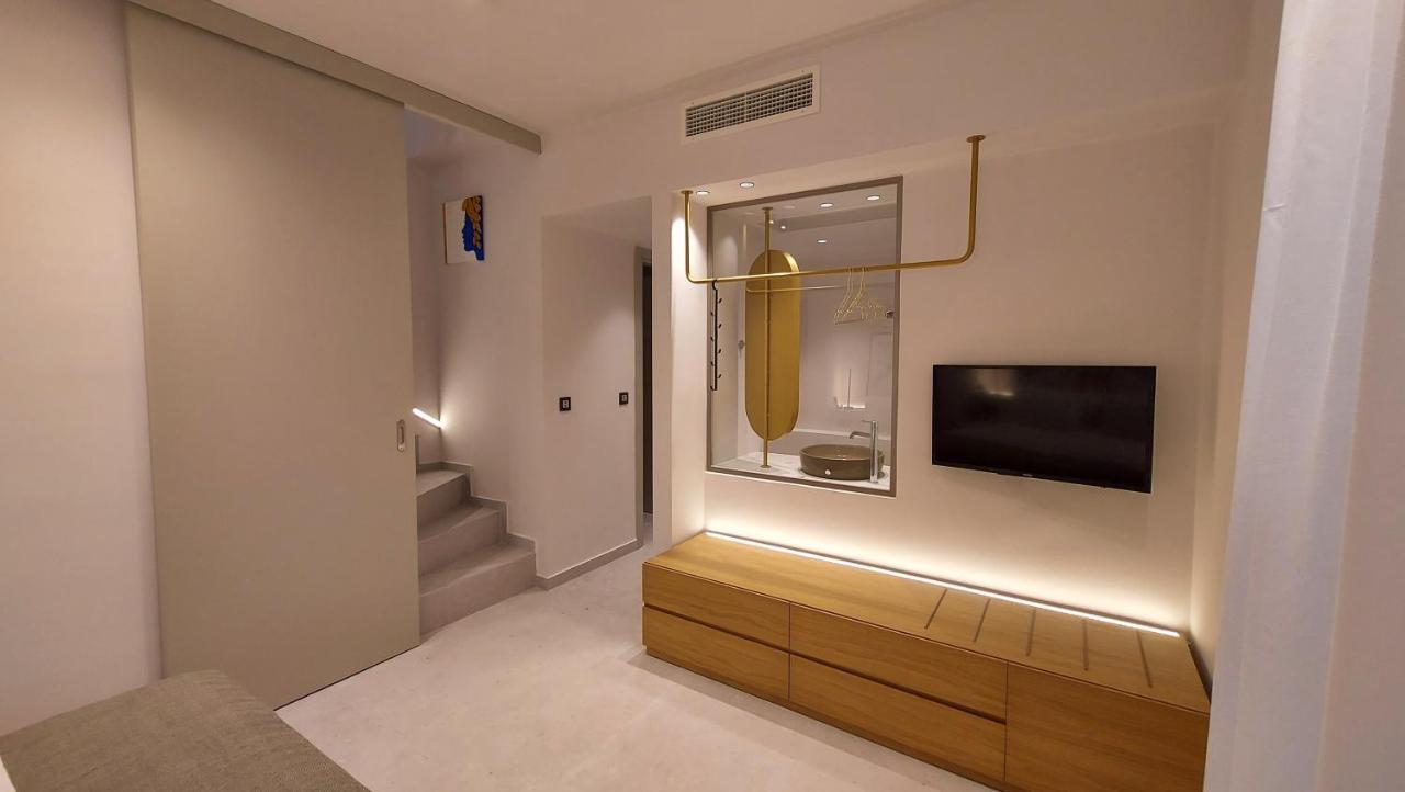 Апарт отель Kynara Elegant Living Иериссос Экстерьер фото