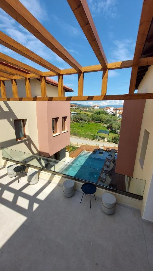 Апарт отель Kynara Elegant Living Иериссос Экстерьер фото