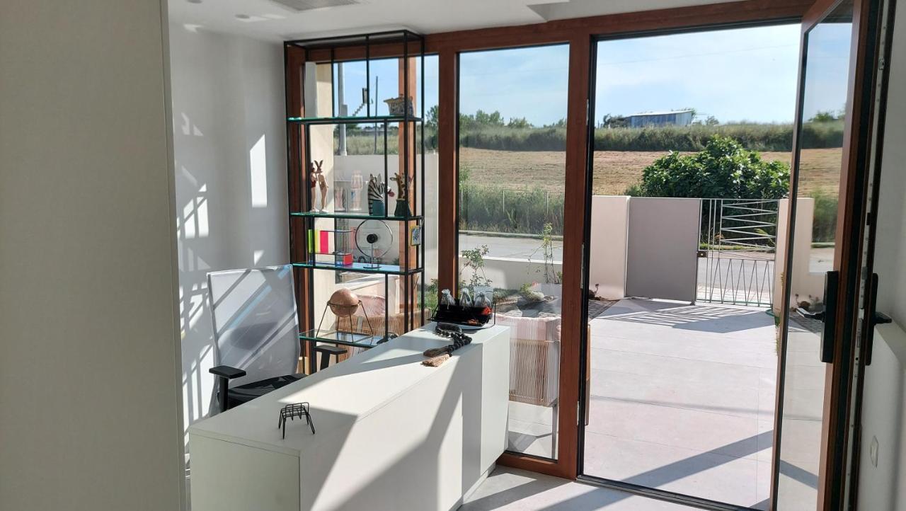 Апарт отель Kynara Elegant Living Иериссос Экстерьер фото