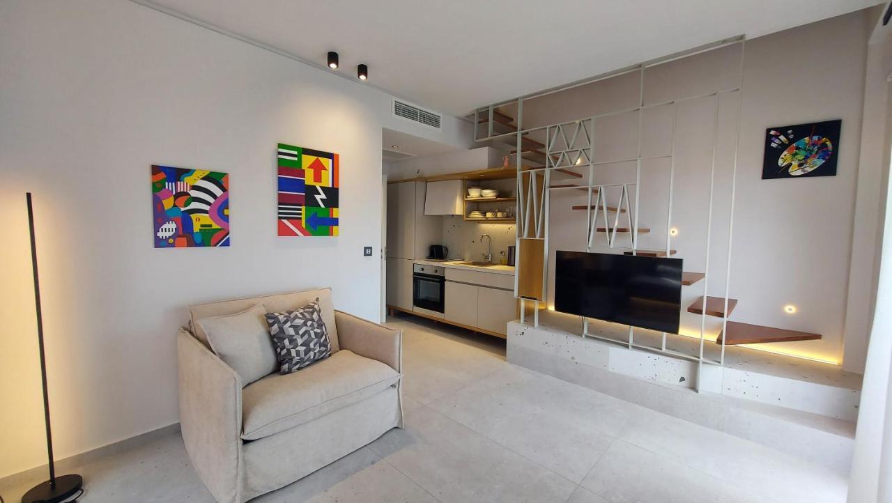 Апарт отель Kynara Elegant Living Иериссос Экстерьер фото