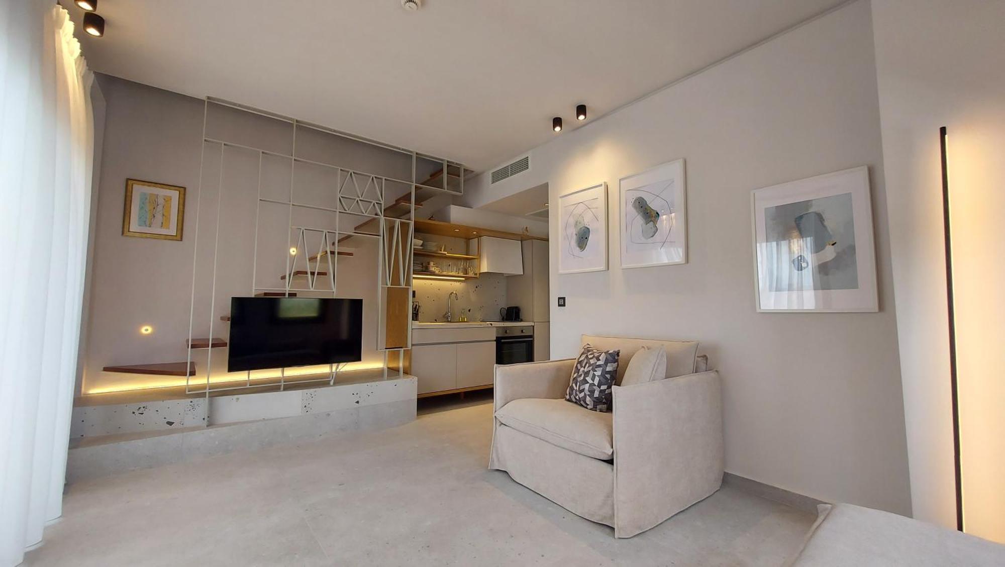 Апарт отель Kynara Elegant Living Иериссос Экстерьер фото
